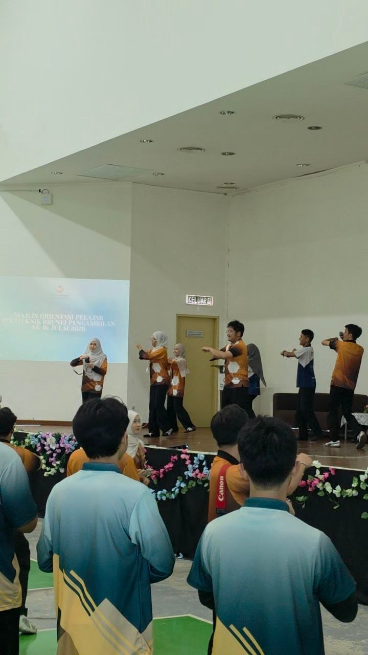 Orientation programme activity on stage